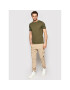 Jack&Jones Тишърт Orrganic Basic 12156101 Зелен Slim Fit - Pepit.bg