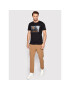 Jack&Jones Тишърт Palm 12213757 Черен Regular Fit - Pepit.bg