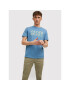 Jack&Jones Тишърт Phil 12213764 Син Regular Fit - Pepit.bg