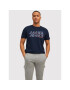 Jack&Jones Тишърт Phil 12213764 Тъмносин Regular Fit - Pepit.bg