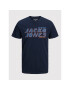 Jack&Jones Тишърт Phil 12213764 Тъмносин Regular Fit - Pepit.bg