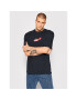 Jack&Jones PREMIUM Тишърт Pond 12198357 Тъмносин Relaxed Fit - Pepit.bg