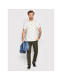 Jack&Jones Тишърт Positano 12209843 Бял Regular Fit - Pepit.bg