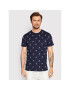 Jack&Jones Тишърт Positano 12209843 Тъмносин Regular Fit - Pepit.bg