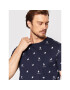 Jack&Jones Тишърт Positano 12209843 Тъмносин Regular Fit - Pepit.bg