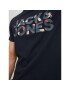 Jack&Jones Тишърт Ramp 12211366 Черен Regular Fit - Pepit.bg