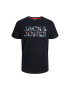 Jack&Jones Тишърт Ramp 12211366 Черен Regular Fit - Pepit.bg