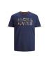 Jack&Jones Тишърт Ramp 12211366 Тъмносин Regular Fit - Pepit.bg