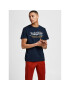 Jack&Jones Тишърт Rblustar 12191688 Тъмносин Regular Fit - Pepit.bg