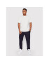 Jack&Jones Тишърт Rubber 12198387 Бял Relaxed Fit - Pepit.bg