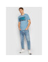 Jack&Jones Тишърт Shawn 12185035 Син Slim Fit - Pepit.bg