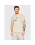 Jack&Jones Тишърт Sprays 12205191 Бежов Standard Fit - Pepit.bg