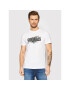 Jack&Jones Тишърт Sprays 12205191 Бял Standard Fit - Pepit.bg