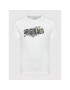 Jack&Jones Тишърт Sprays 12205191 Бял Standard Fit - Pepit.bg