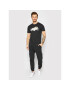 Jack&Jones Тишърт Sprays 12205191 Черен Standard Fit - Pepit.bg