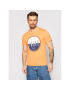 Jack&Jones Тишърт Star 12190081 Оранжев Regular Fit - Pepit.bg