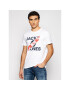 Jack&Jones Тишърт Star 12190144 Бял Regular Fit - Pepit.bg