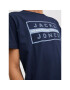 Jack&Jones Тишърт Storm 12221191 Тъмносин Regular Fit - Pepit.bg