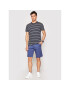 Jack&Jones Тишърт Striped 12164640 Тъмносин Slim Fit - Pepit.bg