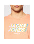 Jack&Jones Тишърт Strong 12189389 Оранжев Regular Fit - Pepit.bg