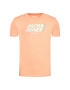 Jack&Jones Тишърт Strong 12189389 Оранжев Regular Fit - Pepit.bg