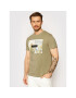 Jack&Jones Тишърт Summer 12182333 Зелен Regular Fit - Pepit.bg