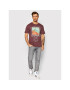 Jack&Jones Тишърт Tape 12192775 Виолетов Relaxed Fit - Pepit.bg