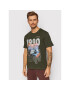 Jack&Jones Тишърт Tape 12192775 Зелен Relaxed Fit - Pepit.bg