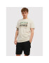 Jack&Jones Тишърт Track 12210420 Бежов Regular Fit - Pepit.bg