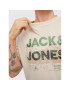 Jack&Jones Тишърт Track 12210420 Бежов Regular Fit - Pepit.bg