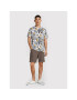 Jack&Jones Тишърт Tropic 12203764 Бял Regular Fit - Pepit.bg