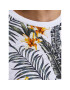 Jack&Jones Тишърт Tropic 12203764 Бял Regular Fit - Pepit.bg