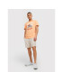 Jack&Jones Тишърт Venice Bones 12210277 Оранжев Regular Fit - Pepit.bg