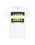 Jack&Jones Тишърт Victor 12187099 Бял Slim Fit - Pepit.bg