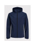 Jack&Jones Яке softshell Marvin 12212363 Тъмносин Regular Fit - Pepit.bg