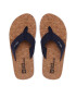 Jack Wolfskin Джапанки Ecostride 2 Slipper M 4051941 Син - Pepit.bg