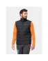 Jack Wolfskin Елек Ather Down Vest 1207691 Черен Regular Fit - Pepit.bg