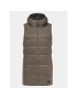 Jack Wolfskin Елек Eisbach Vest 1206991 Кафяв Regular Fit - Pepit.bg