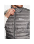 Jack Wolfskin Елек Pack & Go Down 1207011 Сив Regular Fit - Pepit.bg