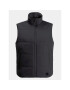 Jack Wolfskin Елек White Frost Vest 1206402 Черен Regular Fit - Pepit.bg