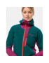 Jack Wolfskin Яке softshell Alpspitze Hoody 1307751 Зелен Regular Fit - Pepit.bg