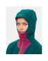 Jack Wolfskin Яке softshell Alpspitze Hoody 1307751 Зелен Regular Fit - Pepit.bg