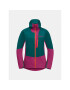 Jack Wolfskin Яке softshell Alpspitze Hoody 1307751 Зелен Regular Fit - Pepit.bg