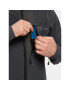 Jack Wolfskin Яке softshell Alpspitze Hoody 1307771 Черен Regular Fit - Pepit.bg