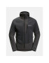 Jack Wolfskin Яке softshell Alpspitze Hoody 1307771 Черен Regular Fit - Pepit.bg