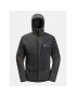 Jack Wolfskin Яке softshell Alpspitze Hoody 1307771 Черен Regular Fit - Pepit.bg