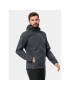 Jack Wolfskin Яке softshell Bornberg Hoody 1307471 Черен Regular Fit - Pepit.bg