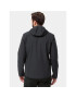 Jack Wolfskin Яке softshell Bornberg Hoody 1307471 Черен Regular Fit - Pepit.bg