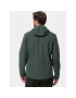 Jack Wolfskin Яке softshell Bornberg Hoody 1307471 Каки Regular Fit - Pepit.bg