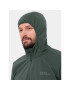 Jack Wolfskin Яке softshell Bornberg Hoody 1307471 Каки Regular Fit - Pepit.bg